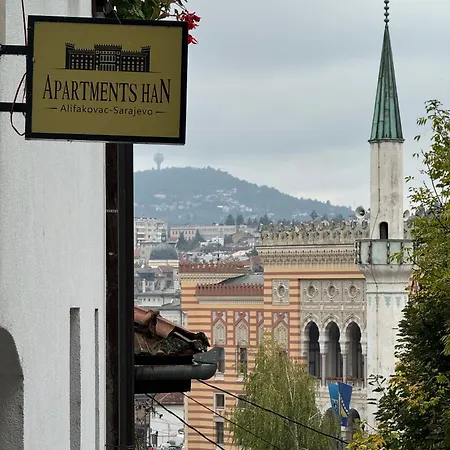 Alifakovac-sarajevo Lägenhet *