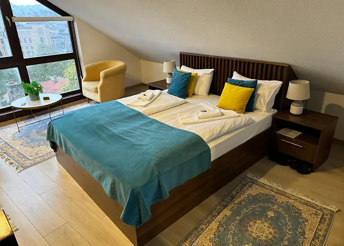 Daire Alifakovac-sarajevo Saraybosna